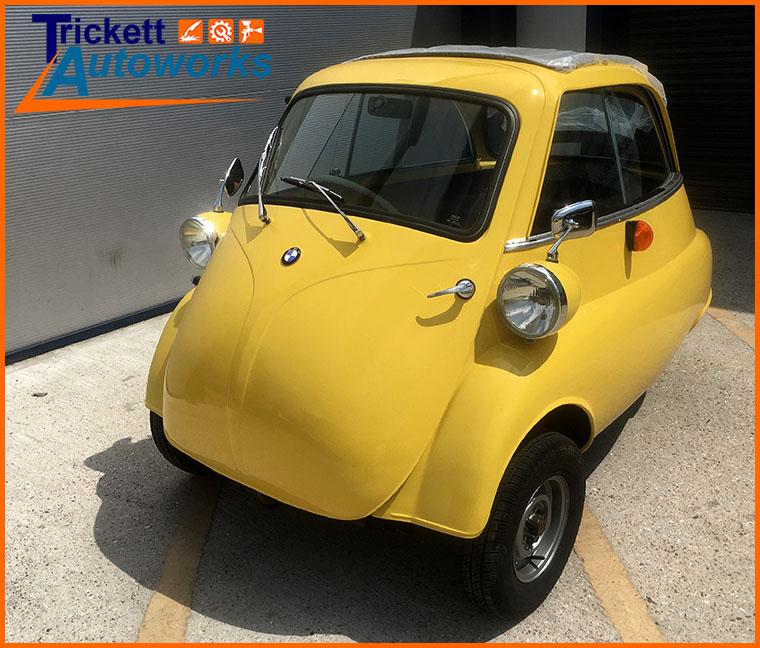 Classic Car - BMW Isetta